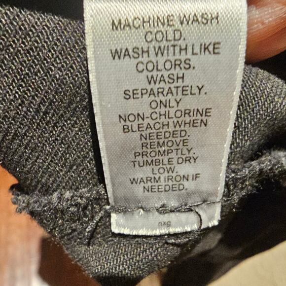 Cato S 26/28 Black Denim Jacket Embroidered Western Boho Y2K Revival Cowgirlcore - Picture 6 of 15